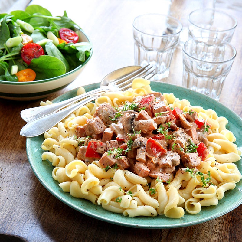 Foto av Pasta med kasslergryta från WW ViktVäktarna