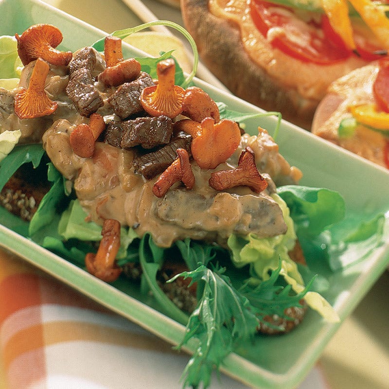 Foto av Biffröra på fullkornsbröd från WW ViktVäktarna