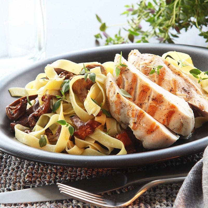 Foto av Kycklingfilé med svamppasta från WW ViktVäktarna