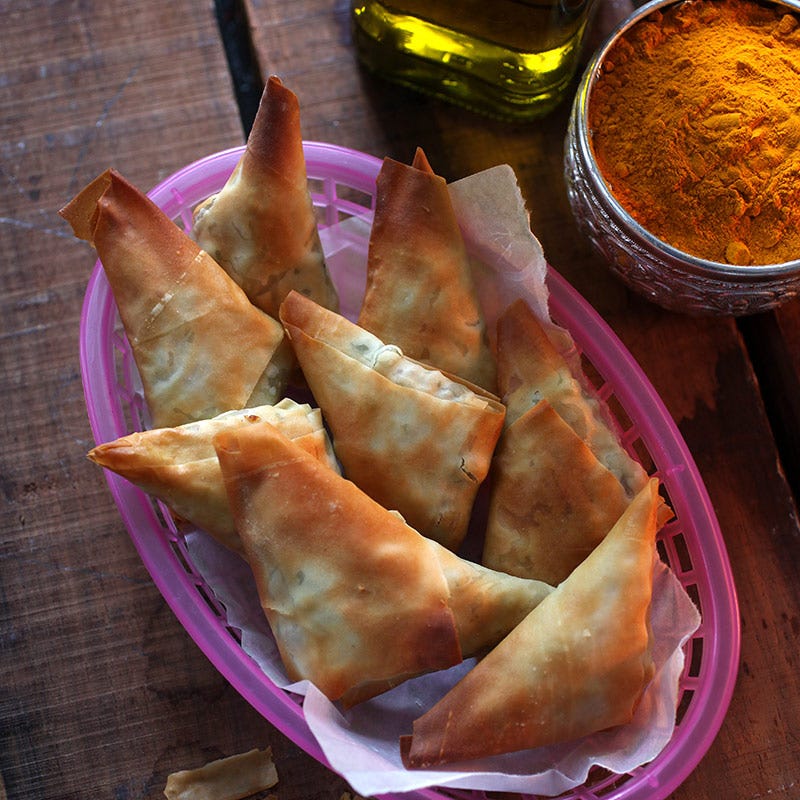 Foto av Samosas från WW ViktVäktarna