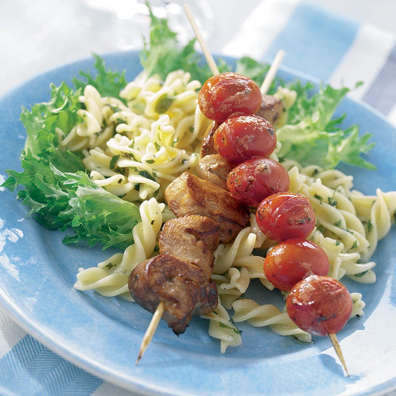 Foto av Kycklingspett med örtpasta från WW ViktVäktarna