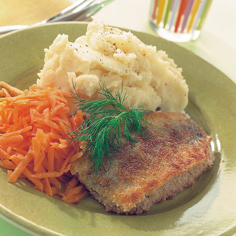 Foto av Strömming och potatismos från WW ViktVäktarna