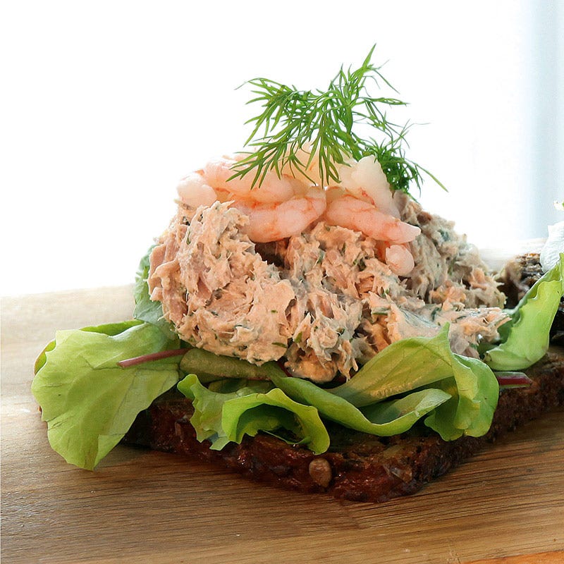 Foto av Macka med tonfisksallad från WW ViktVäktarna