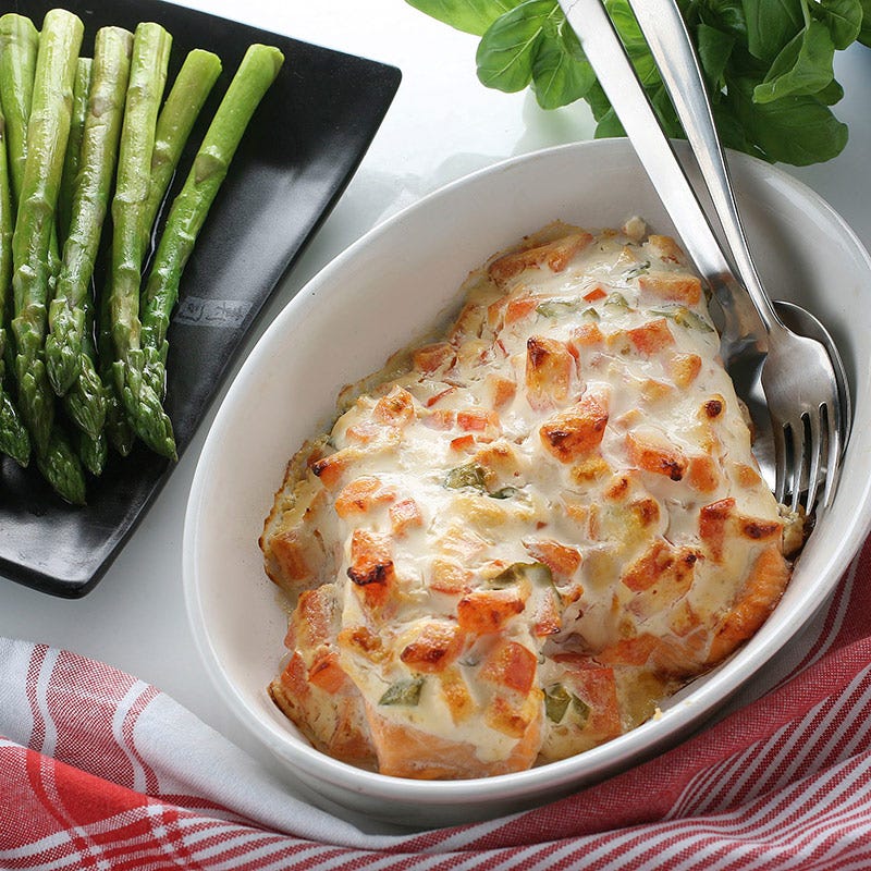 Foto av Pepparrotskryddad lax från WW ViktVäktarna