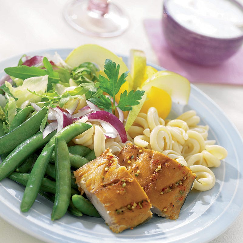 Foto av Makrill med ädelostsallad från WW ViktVäktarna