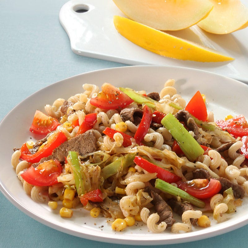 Foto av Pasta och lövbiff från WW ViktVäktarna