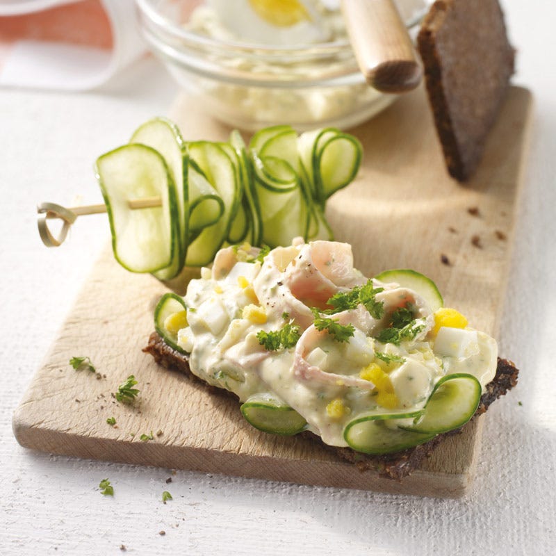 Foto av Smörgås med äggsallad från WW ViktVäktarna