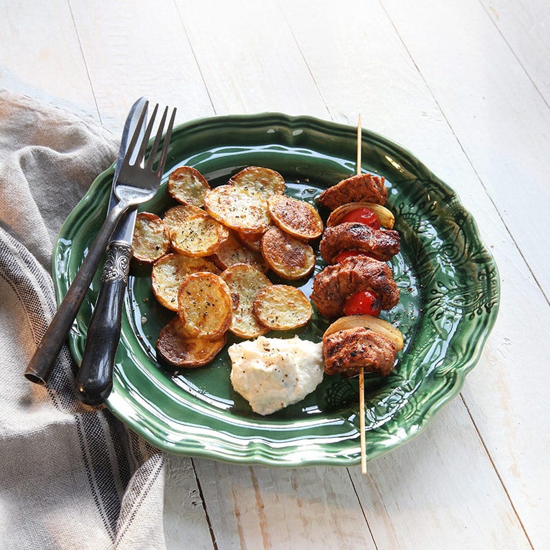 Foto av Grillspett med kronärtskockssås från WW ViktVäktarna