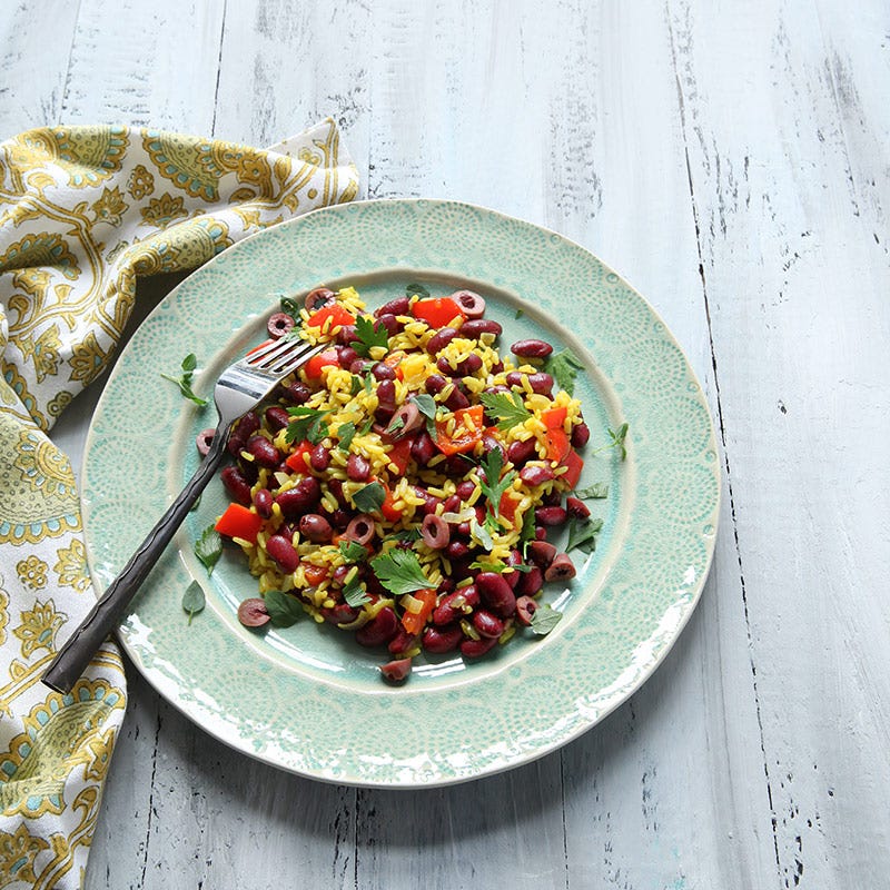 Foto av Vegetarisk rispanna med saffran från WW ViktVäktarna