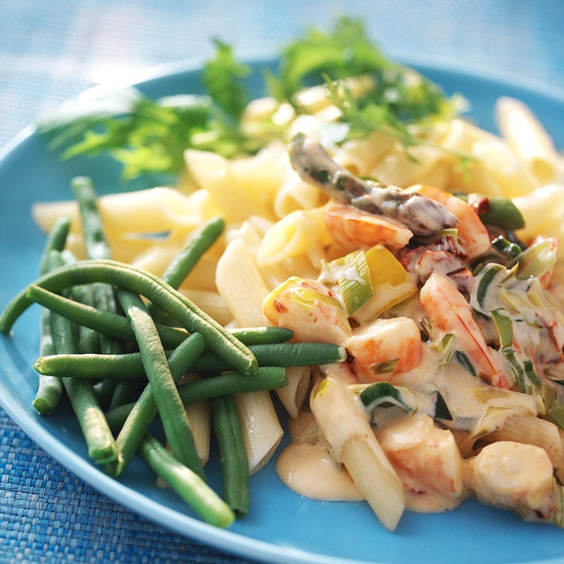 Foto av Pasta med räkor från WW ViktVäktarna