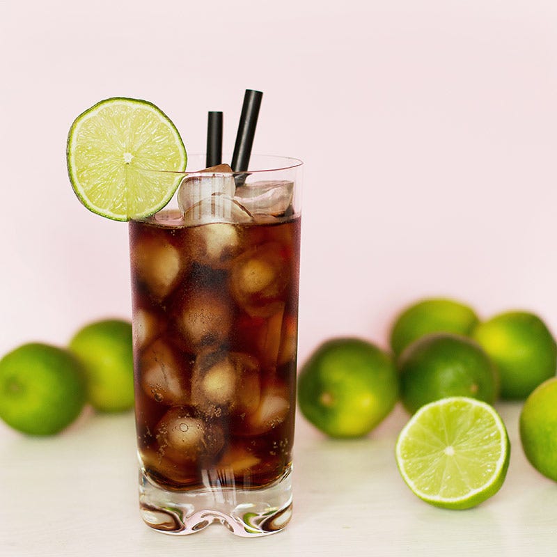 Foto av Cuba libre från WW ViktVäktarna