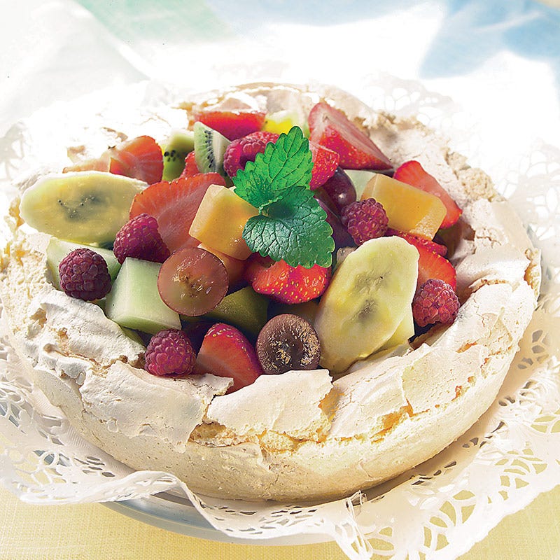 Foto av Maräng pavlova från WW ViktVäktarna