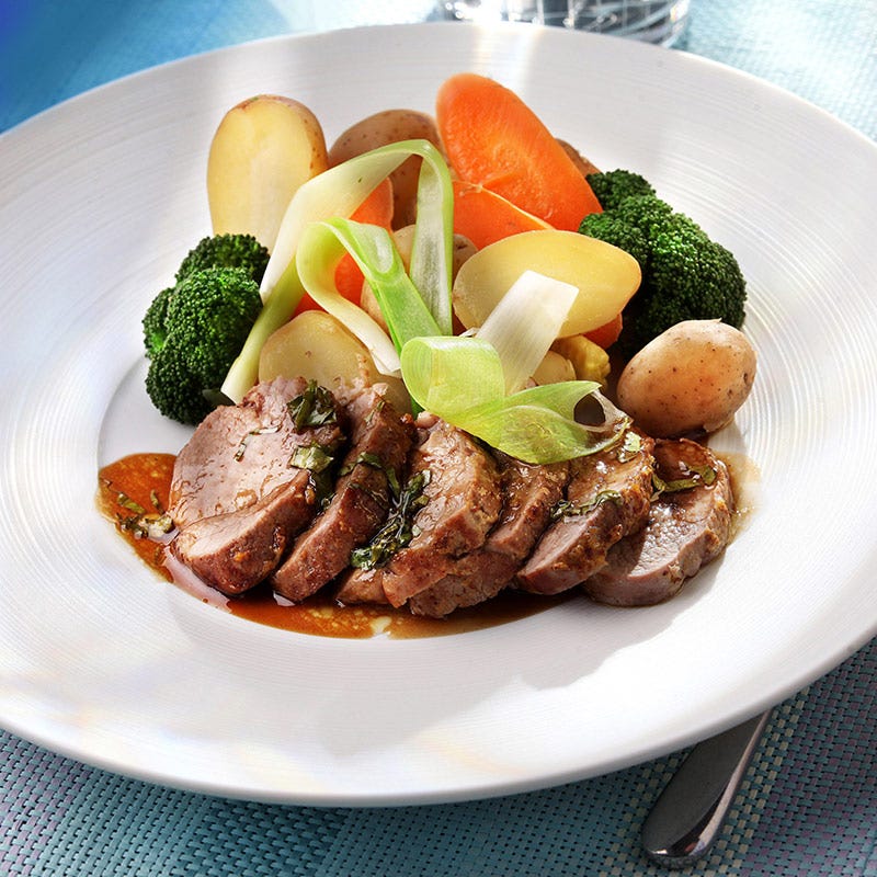 Foto av Fläskfilé med örtdressing från WW ViktVäktarna