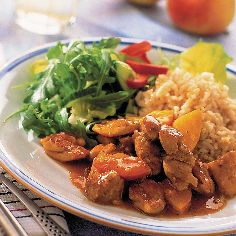 Foto av Curry- och äppelkyckling från WW ViktVäktarna