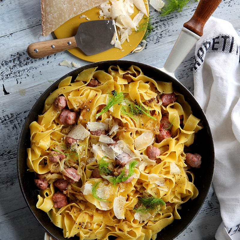 Foto av Pappardelle med salsiccia och fänkål från WW ViktVäktarna