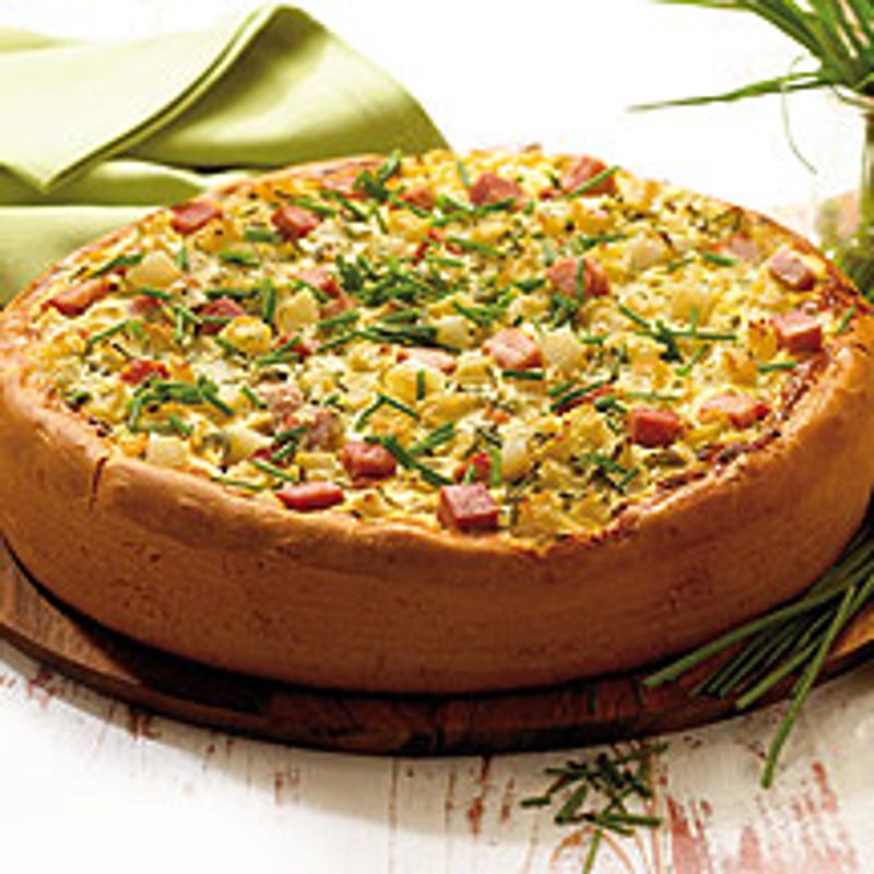 Foto van Koolrabitaart door WW