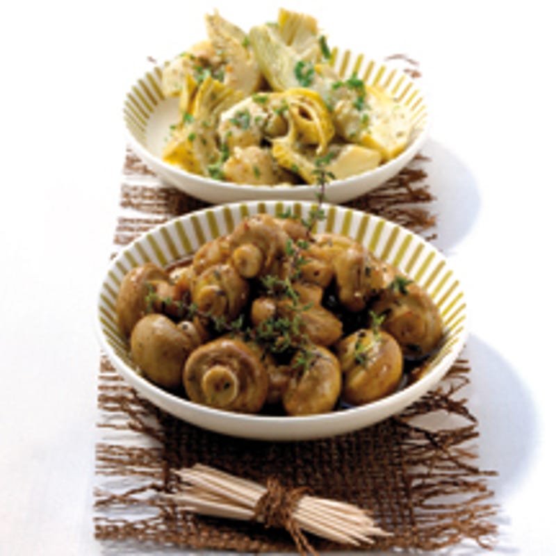 Foto van Gemarineerde groenten door WW