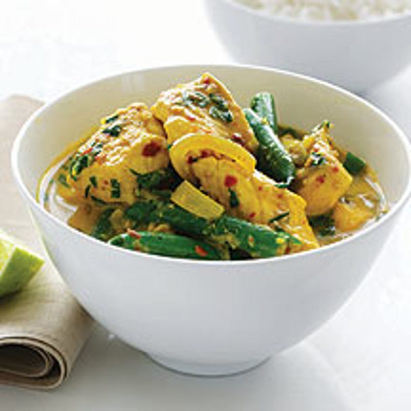 Foto van Indiase kipcurry met kokos door WW