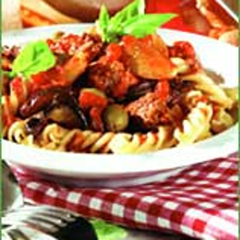 Foto van Pasta met gehakt-champignonsaus door WW
