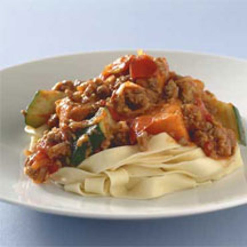 Foto van Tagliatelle bolognese door WW