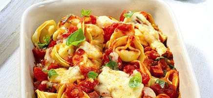 Tortellini uit de oven