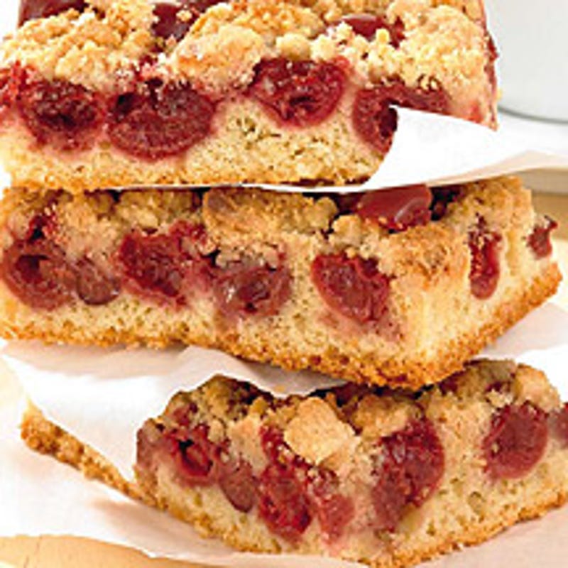 Foto van Kersencrumble door WW
