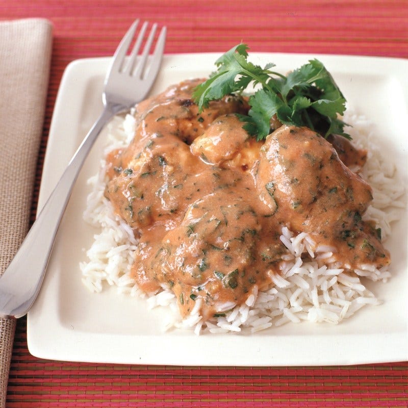 Foto van Kip tikka masala door WW