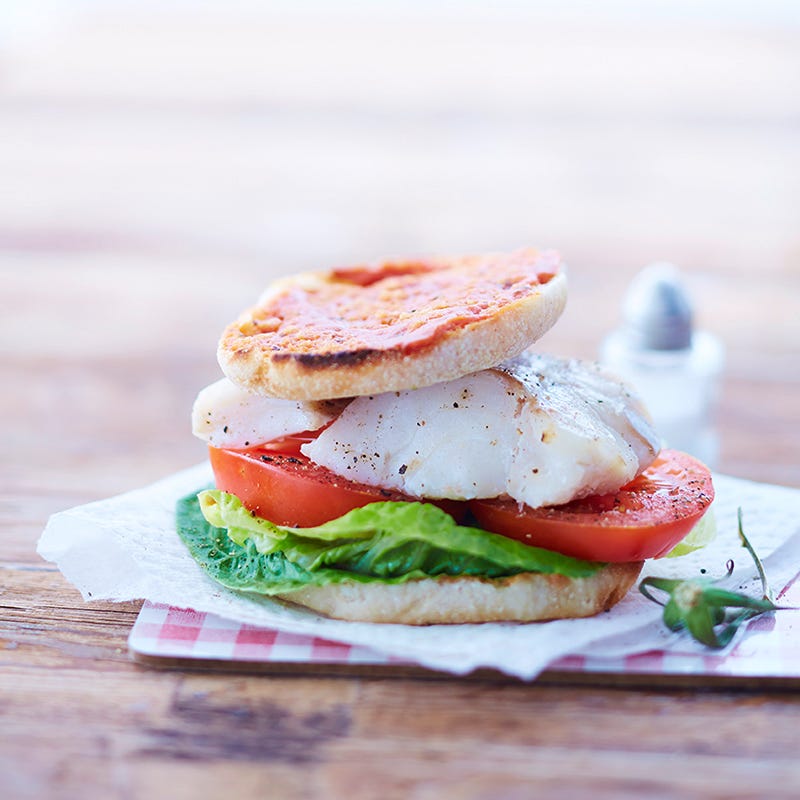 Foto van Visburger door WW