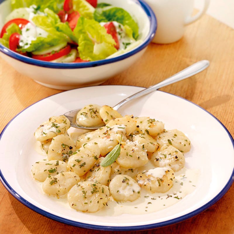 Foto van Gnocchi met saliesaus door WW