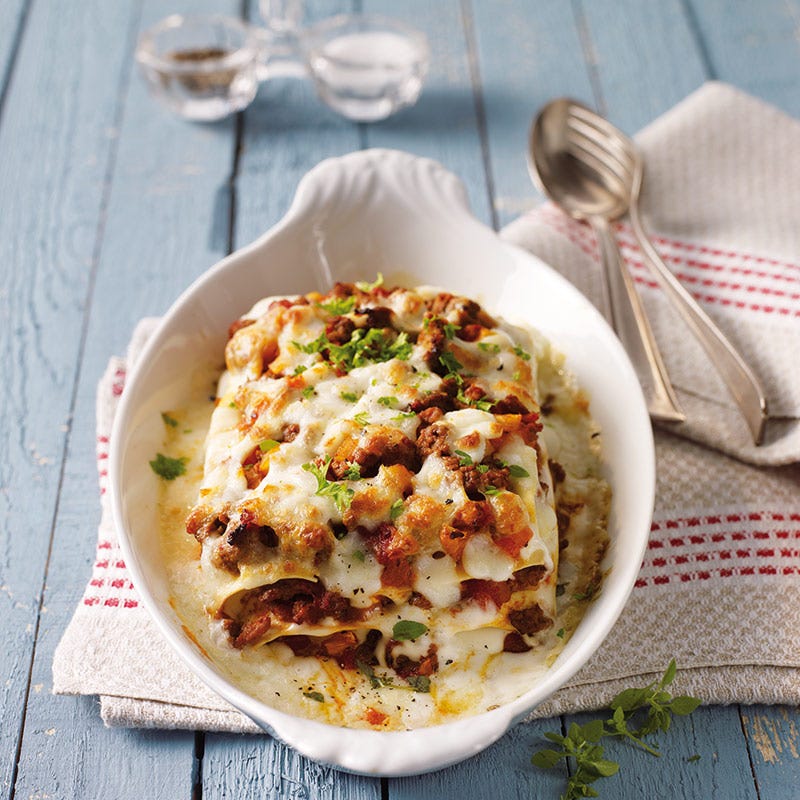 Foto av Köttfärs- och rotfruktslasagne från WW ViktVäktarna