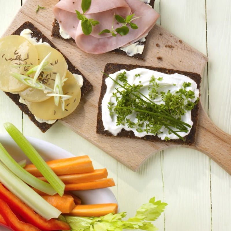 Foto van Lunchbroodjes door WW