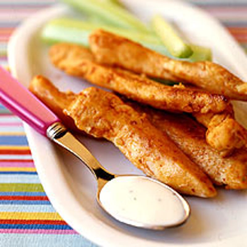 Foto van Paprika-kipreepjes door WW