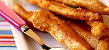 Paprika-kipreepjes