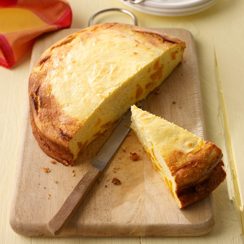 Foto van Cheesecake met mandarijnen door WW