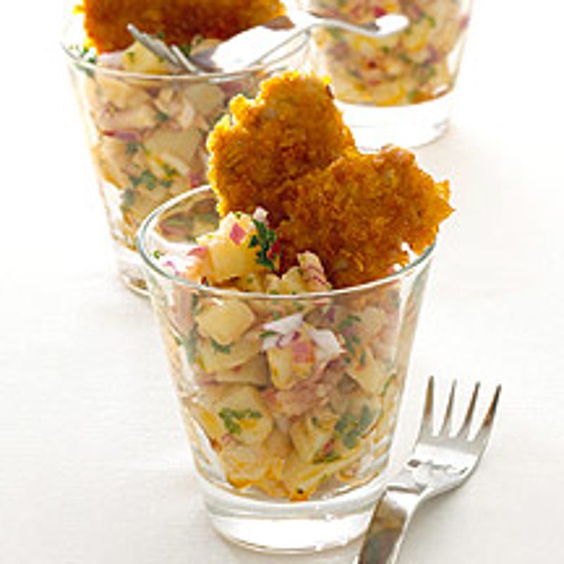 Foto van Mini schnitzel door WW