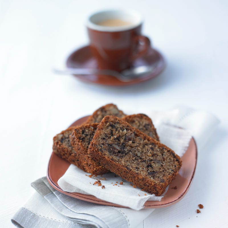 Foto van Chocolade-hazelnootcake door WW