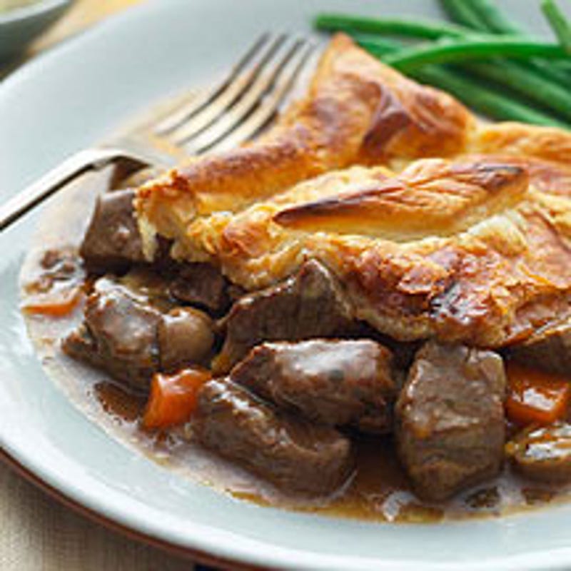 Foto van Runderquiche met champignons door WW