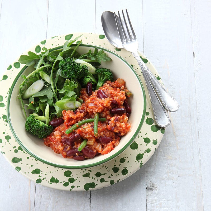 Foto av Bön- och korngrynsgryta från WW ViktVäktarna