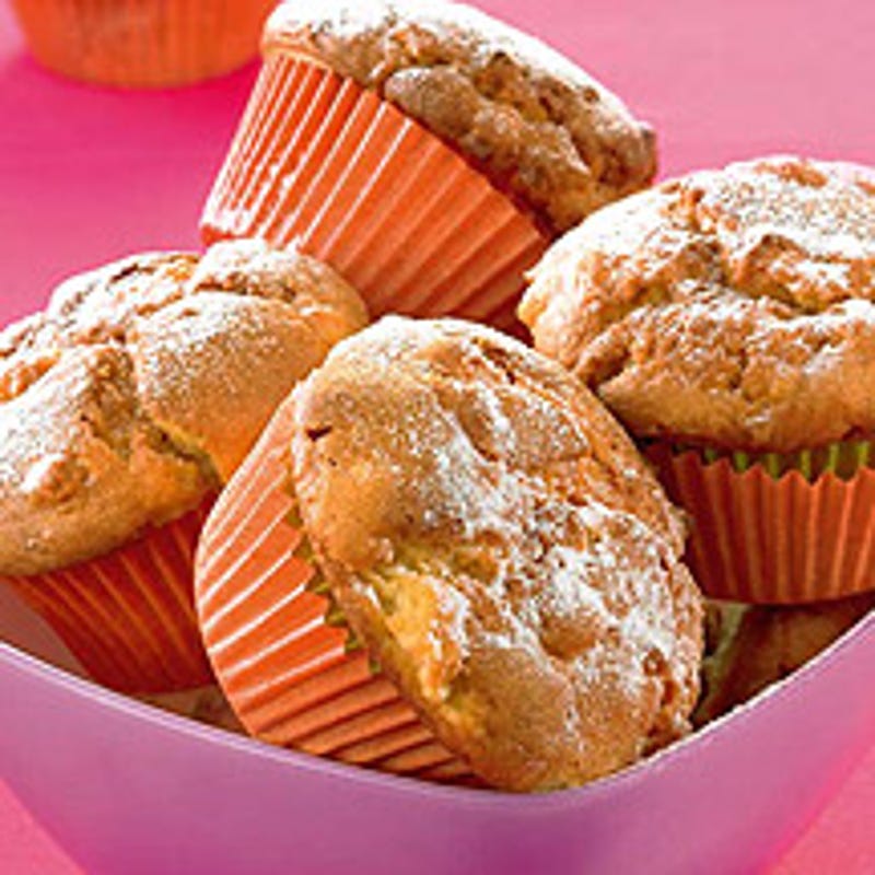 Foto van Muffins (appel, kersen & nougat) door WW