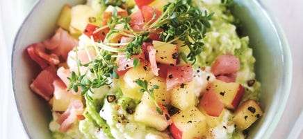 Avocado-hamdip