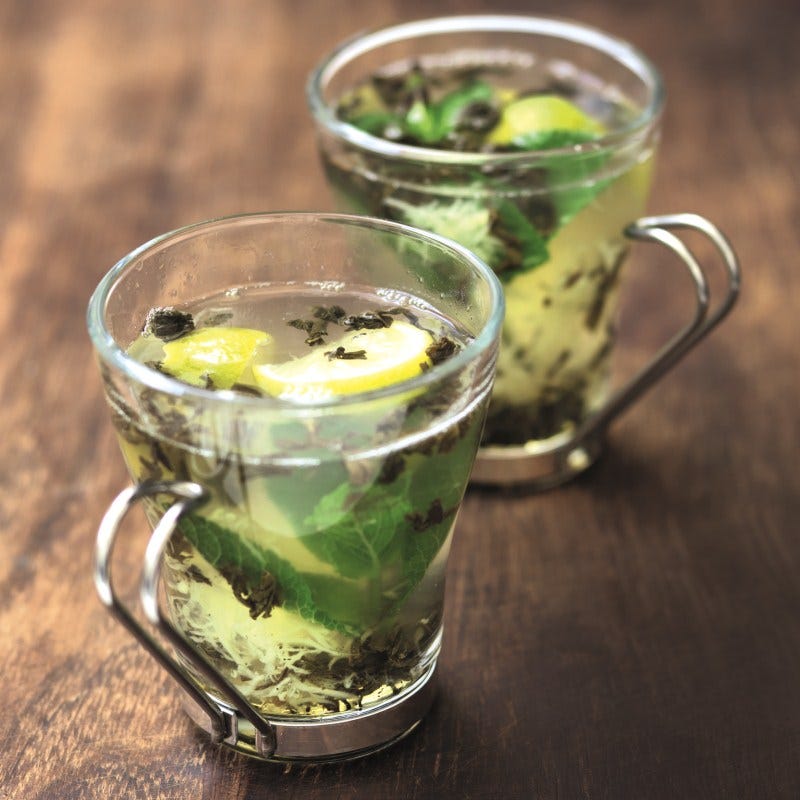 Foto van Groene thee door WW