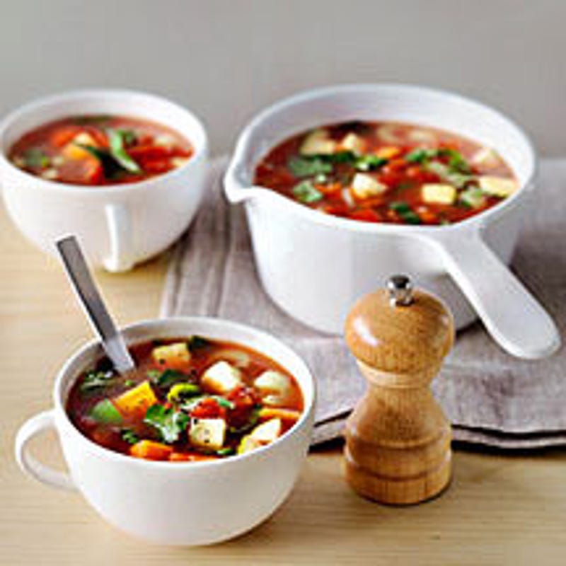 Foto van Groentesoep door WW