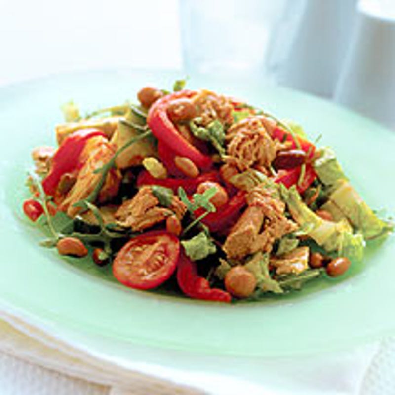 Foto van Tonijnsalade met artisjok door WW