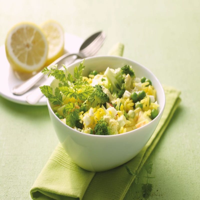 Foto van Rijstsalade door WW