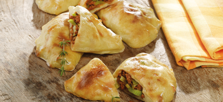 Aardappelflappen met preivulling