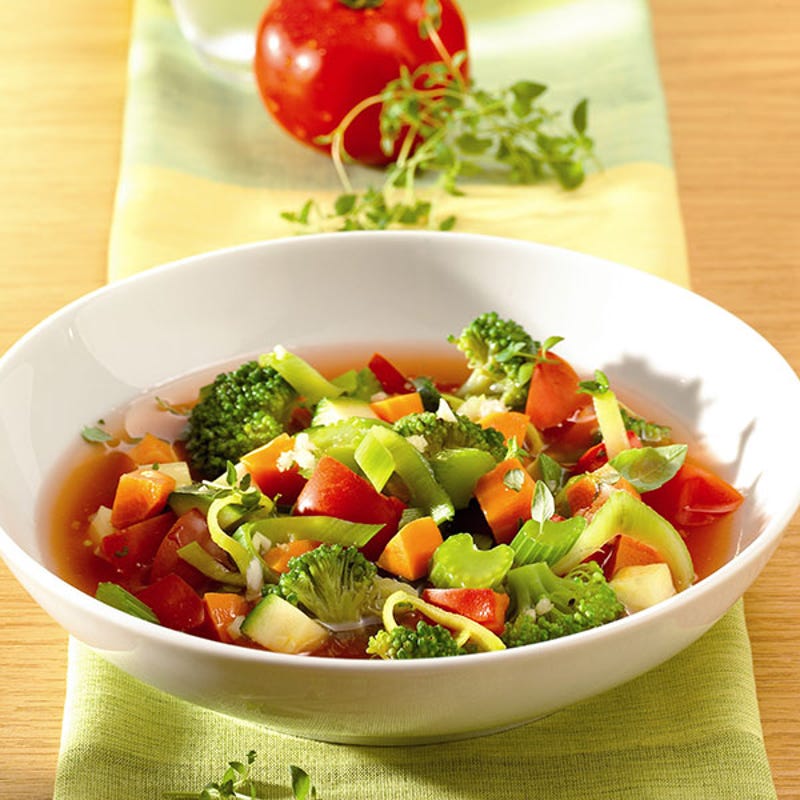 Foto van Italiaanse groentesoep door WW