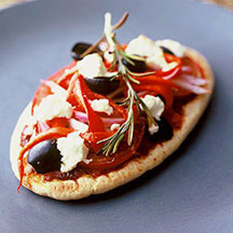 Foto van Mini pita pizza’s door WW