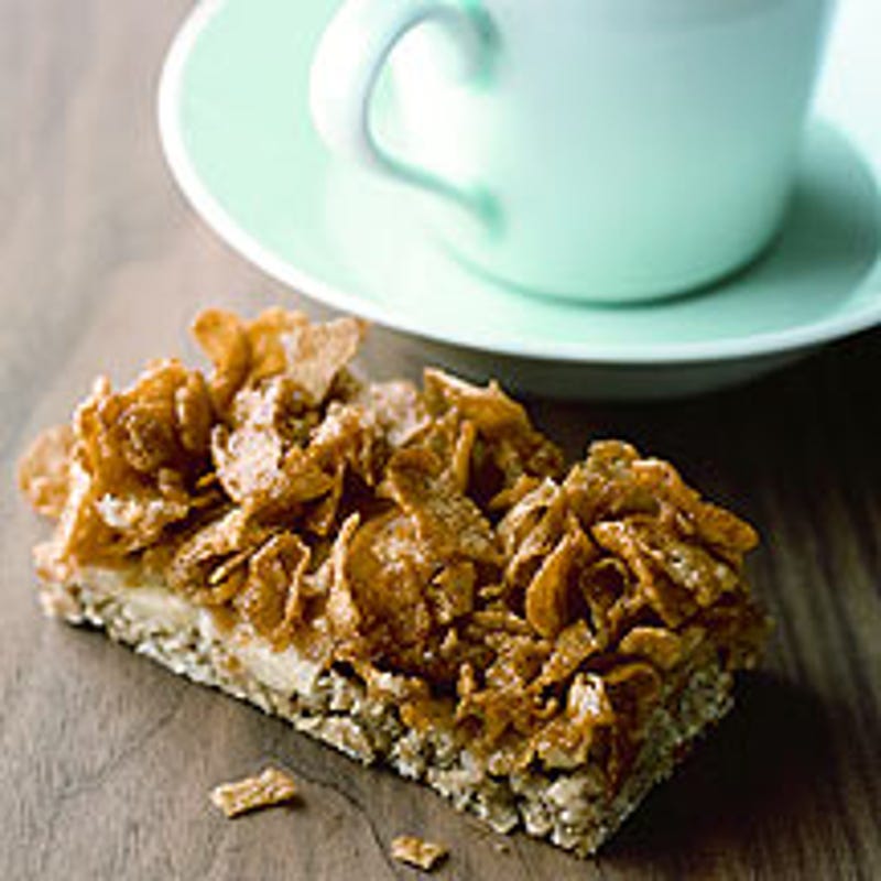 Foto van Mueslireep met appel door WW