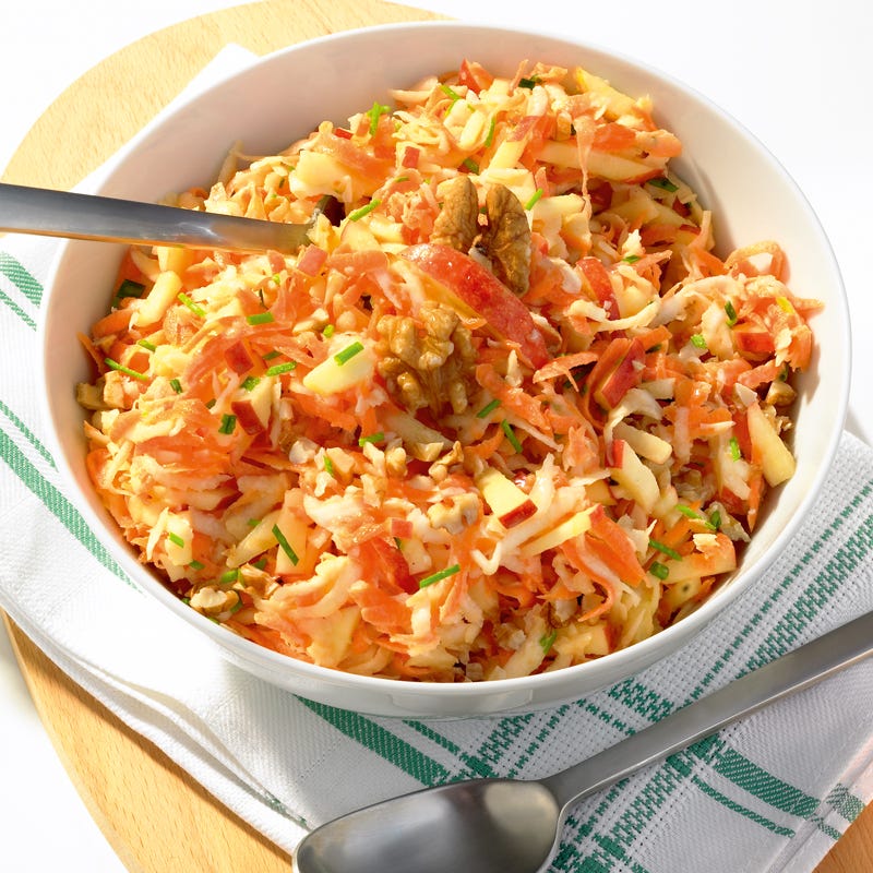 Foto van Waldorfsalade door WW