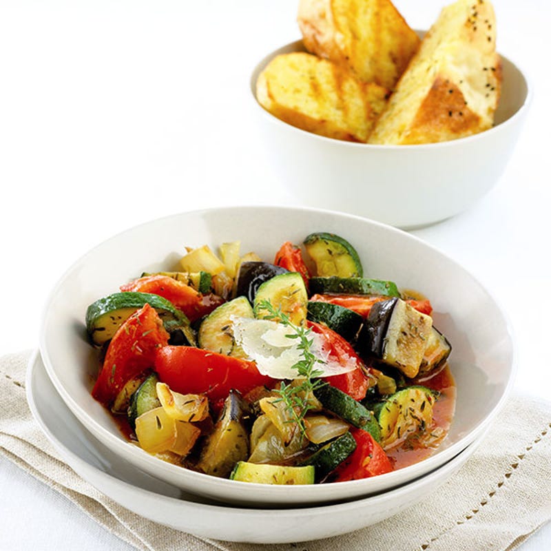 Foto van Mediterraans groentepannetje door WW